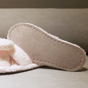 Faux Shearling Strappy Sides