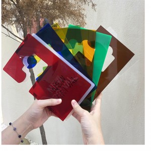 Tmj PP - 539 présentation acrylique personnalisée