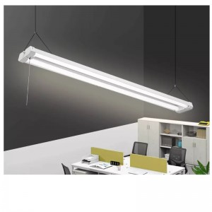 Lumières menées de bande d\'éclairage de lustre de bureau, plafond d\'éclairage de salle de classe LED Chandelie