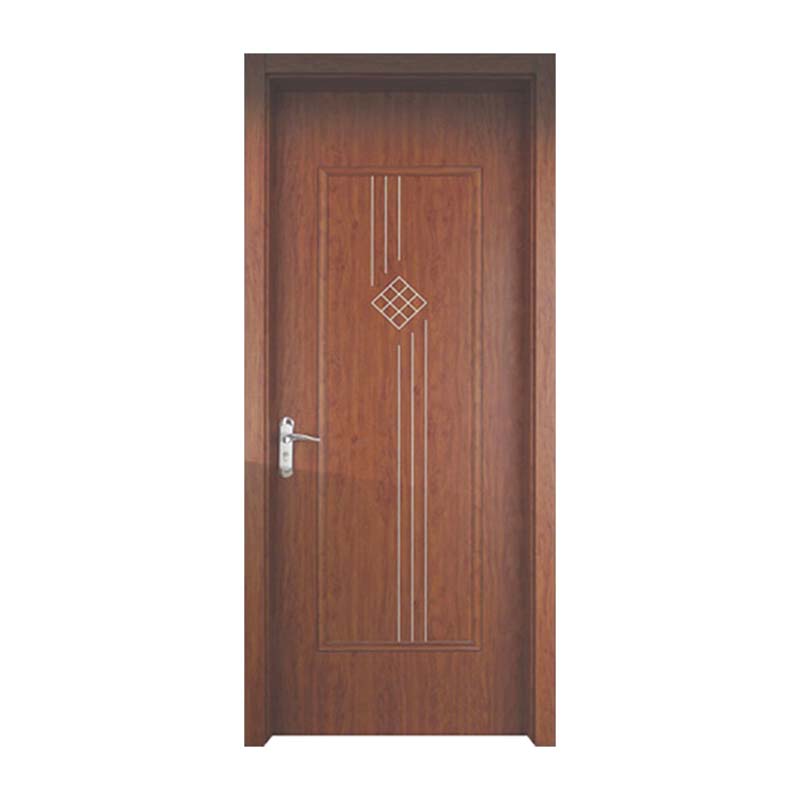 Chine Chambre à coucher bon marché portes en bois blanc sortie d'usine de porte principale preuve commerciale