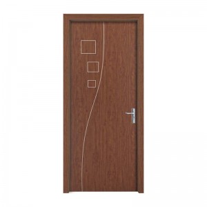 2021 fabricant de portes en bois nouvelle conception de portes WPC résistantes au feu