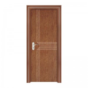 prix usine haute performance porte wpc porte de salle de bain pour Israël Arabie Saoudite marché inter portes en bois porte de la maison moderne