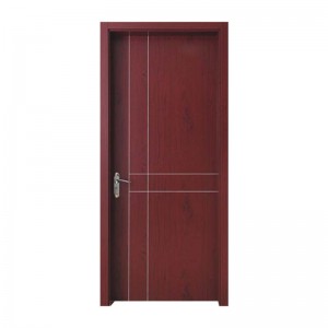 Chine oem usine sortie wpc bois porte en plastique portes plastik charnières pivotantes pour porte en bois