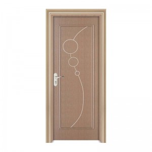 porte d\'appartement intérieur à la mode en bois pastic mixte catalogue design mode certifié