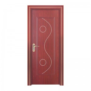 2021 hôpital antimicrobien WPC porte antimicrobienne salle de bains porte appartement porte moderne