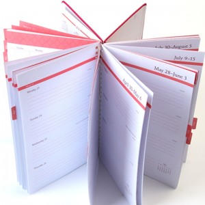 bloc-notes organisateur de journal