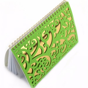 Laser Cutting PP carnet Cover