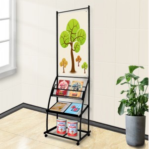 TMJ -549 Support d\'affichage de magazine en métal