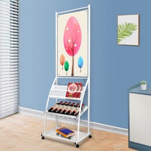 TMJ -549 Support d\'affichage de magazine en métal