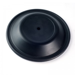 Pièces de pompe à eau à diaphragme en caoutchouc pour l\'outil de machinerie de pompe à diaphragme pneumatique