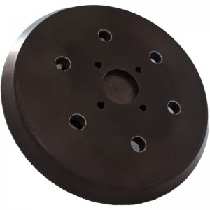 Best - seller 5 inch Black polished pad Pneumatic Tool Sand pad