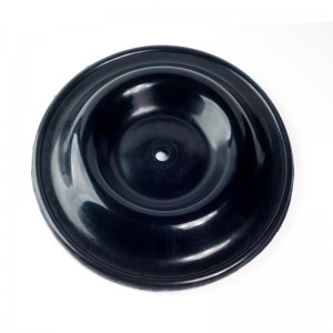 Diaphragme de pompe en caoutchouc pour la pièce accessoire pneumatique double petit diaphragme