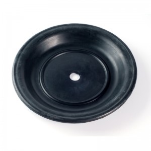 Diaphragme de pompe en caoutchouc pour la pièce accessoire pneumatique double petit diaphragme