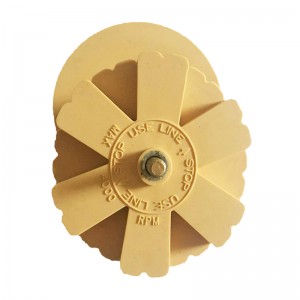 Outil de polissage en céramique