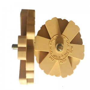 Outil de polissage en céramique