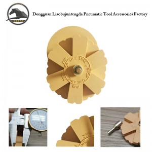 Outil de polissage en céramique