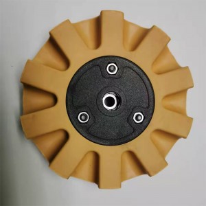 4 inch Rubber Wheel Decal Removing Wheel Decal car Wall Paper Ceramic Cleaner St btre 115 - 30A