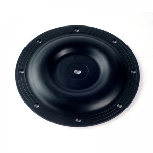 Diaphragmes en caoutchouc pour diaphragmes pneumatiques Pièces de pompe à air