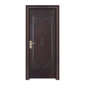 2021 nouvelle conception de portes de WPC peint le cadre de porte de porte de WPC pour l\'appartement d\'hôpital