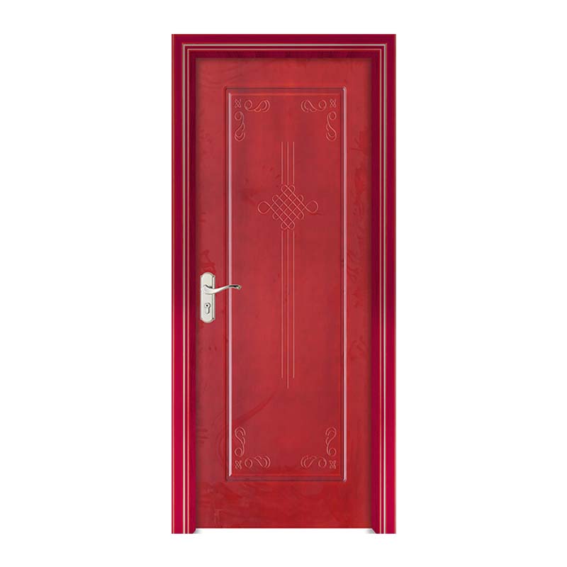 Application spéciale de porte en bois blanche de conception de porte de salle de bains d'usine de la Chine pour l'appartement