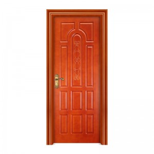 Application spéciale de porte en bois blanche de conception de porte de salle de bains d\'usine de la Chine pour l\'appartement