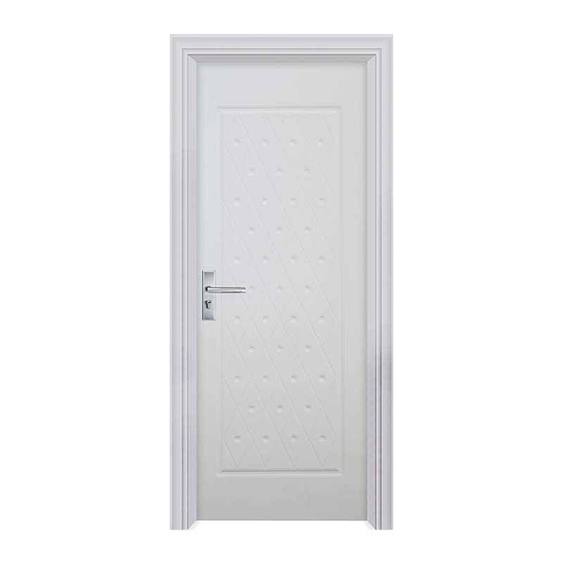 Application spéciale de porte en bois blanche de conception de porte de salle de bains d'usine de la Chine pour l'appartement