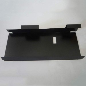 Feuille isolante PC ignifuge Feuille isolante GE-EFR95 Joint isolant ignifuge noir