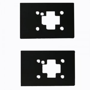 Feuille isolante PC ignifuge Feuille isolante GE-EFR95 Joint isolant ignifuge noir