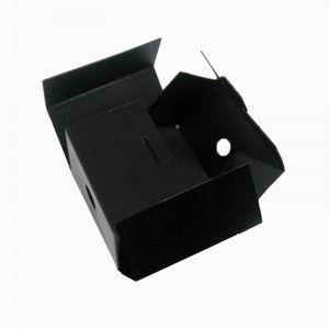 Feuille isolante noire de PC de Bopu, joint isolant résistant aux hautes températures, feuille de Mylar pliable facile ignifuge