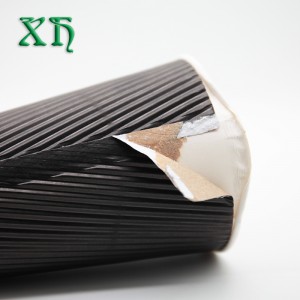 Tasse de papier de mur d\'ondulation biodégradable de 12 oz pour tasses à café en gros de café chaud