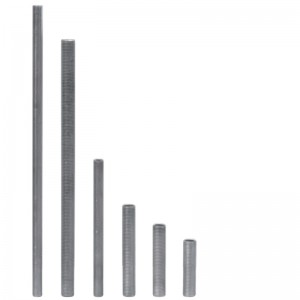 Tuyau creux automatique Hongbo à travers la machine à rouler les filets d\'alimentation HB-16 diamètre 6-8mm