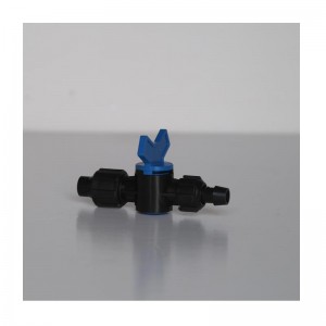 16 vanne de dérivation à double verrouillage