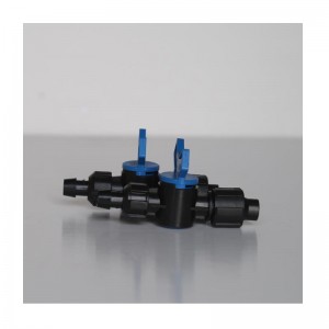 16 vanne de dérivation à double verrouillage