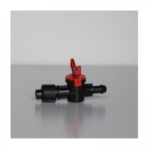 Vanne de dérivation avec verrouillage inverse