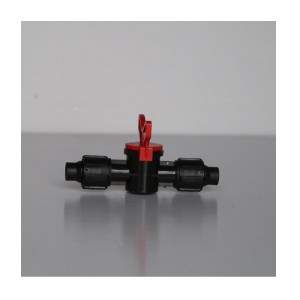 16 vanne à double verrouillage