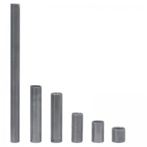 Machine à rouler automatique de filetage de tuyau creux de Hongbo M12-M25 HB-25 pour alimenter tout le fil