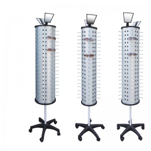 Tmj - 572 support d\'affichage métallique