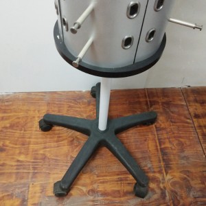 Tmj - 572 support d\'affichage métallique