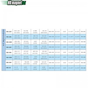 Aimant Samarium Cobalt