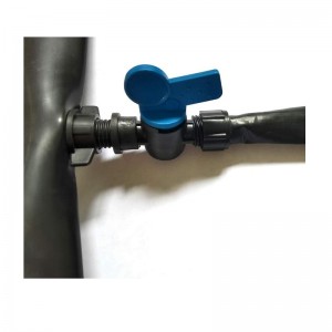 Soupape de dérivation de la courroie souple