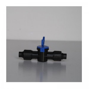 Vanne à double verrouillage