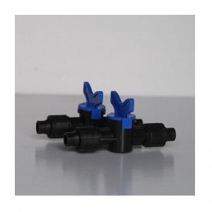 Vanne à double verrouillage