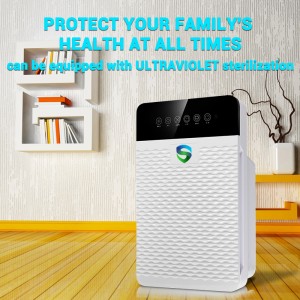 Désinfecteur intelligent de purification de l\'air