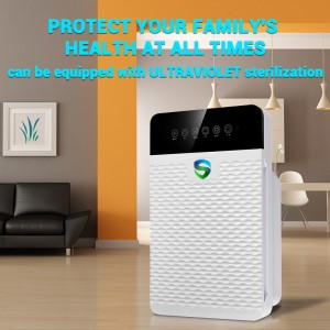 Désinfecteur intelligent de purification de l\'air