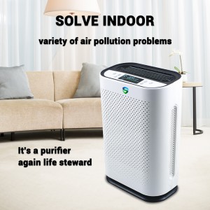 Purificateur d\'air puissant