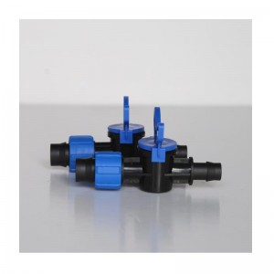 20 vanne de dérivation à verrouillage unique