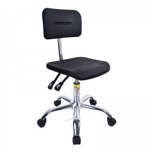 Sécurité industrielle travaillant chaise antistatique de mousse d\'unité centrale de salle blanche d\'ESD flexible