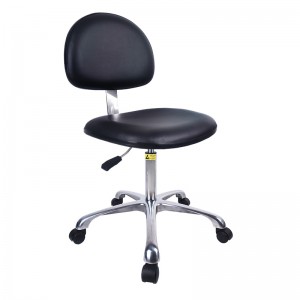 Chaise de bureau pour salle blanche
