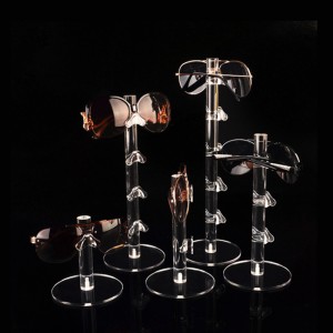 Tmj PP - 578 Custom Fashion sunframe Acrylic sunglasses display frame
