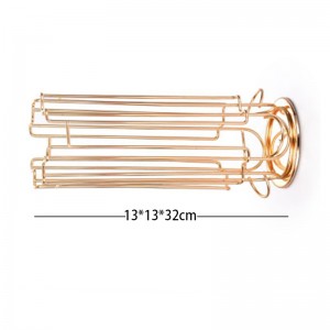 Tmj PP - 582 360 degrés rotative Metal base coffee POD station coffee capsule Display Rack